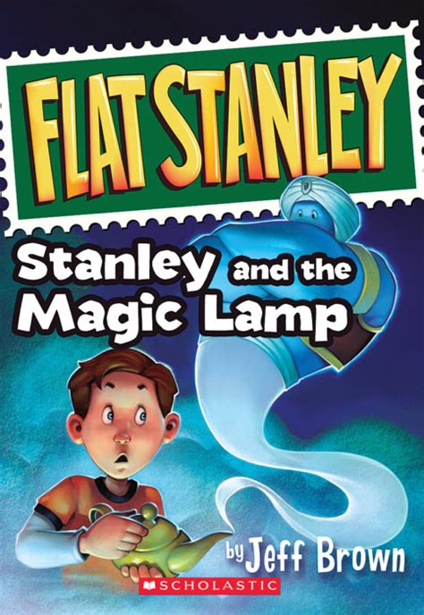 Stanley's Mission to Protect the Magic Lamp from Evil Forces